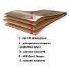 Коркове покриття для підлоги Egger Comfort Classic EPC032 Горіх Турени, в Україні - фото №4 - small