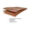 Композитне покриття для підлоги Egger Design GreenTec Large EPD005 Дуб Престон коричневий, в Україні - фото №4 - small
