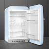 Холодильник (мінібар) 54см правий FAB10HRPB5 RETRO Smeg, фото - фото №5 - small
