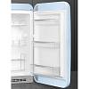 Холодильник (мінібар) 54см правий FAB10HRPB5 RETRO Smeg, замовити - фото №7 - small
