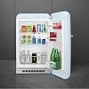 Холодильник (мінібар) 54см правий FAB10HRPB5 RETRO Smeg, від виробника - фото №9 - small