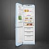 Холодильник з нижньою морозильною камерою 60см лівий FAB32LPB5 RETRO Smeg, купити - фото №2 - small