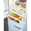 Холодильник з нижньою морозильною камерою 60см лівий FAB32LPB5 RETRO Smeg, ціна - фото №6 - small