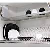 Комплект сушек для посуды с рамой (1 поддон, нерж. сталь) 800мм Vibo, недорого - фото №3 - small