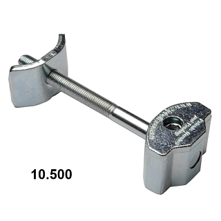 Стяжка-гвинт для стільниць L = 80мм метал