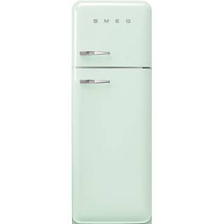 Холодильник з верхньою морозильною камерою 60см правий FAB30RPG5 RETRO Smeg