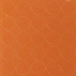 Заглушка самоклеюча на мініфікс Folmag,  065 помаранчевий (28 шт.)