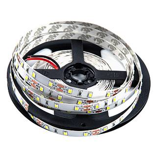 LED-стрічка ST-12-2835-60-CW-20-V2,  60 LEDs / м,  4, 8 Вт,  12В,  IP20,  холодний