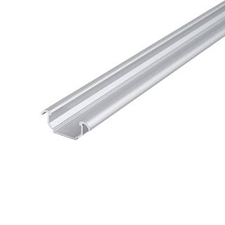 Профіль для LED-стрічки,  КУТОВИЙ,  L = 3м,  алюміній,  анодоване срібло