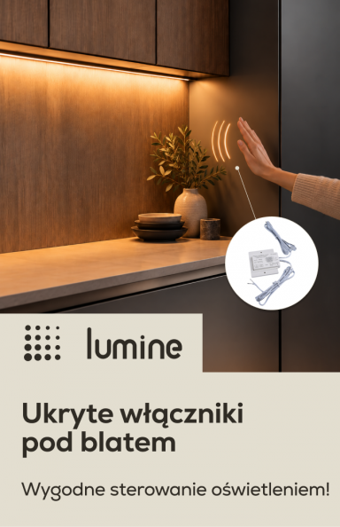Ukryte włączniki dotykowe pod blatem: łatwe i wygodne sterowanie oświetleniem! - Strona główna