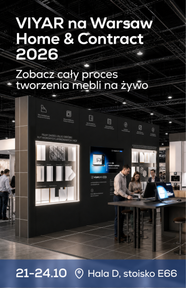 VIYAR na Warsaw Home & Contract 2026 - Strona główna