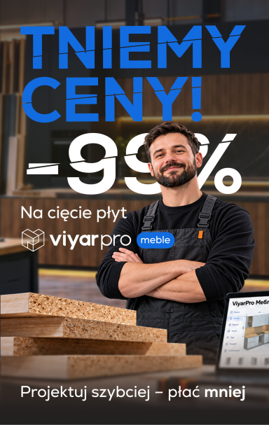 99% rabatu na usługę cięcia z ViyarPro Meble - Strona główna
