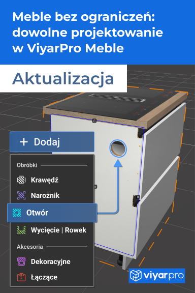 Meble bez ograniczeń: dowolne projektowanie w ViyarPro Meble - Strona główna