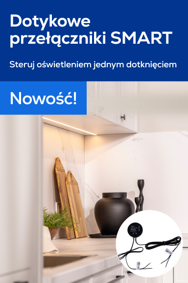 Nowa linia dotykowych przełączników SMART - Strona główna
