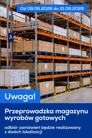 Przeprowadzka magazynu wyrobów gotowych VIYAR - Strona główna
