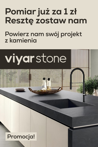 Zamów wyrób z kamienia ViyarStone i zyskaj pomiar za 1 zł - Strona główna