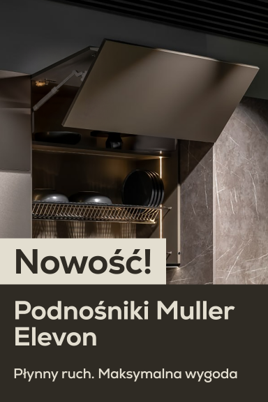 Muller Elevon: podnośniki, które wyznaczają nowe standardy - Strona główna