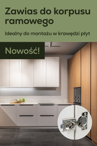 Nowość w ofercie: zawias do korpusu ramowego - Strona główna