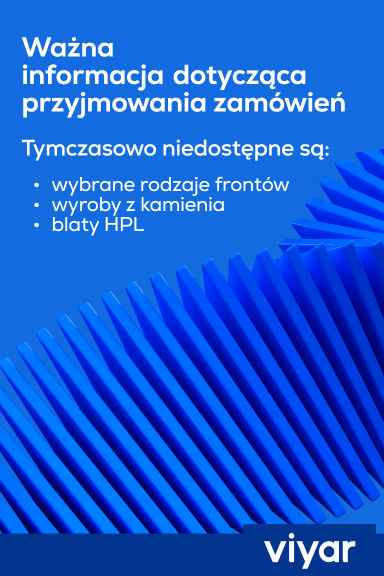 Ważna informacja dotycząca przyjmowania zamówień - Strona główna