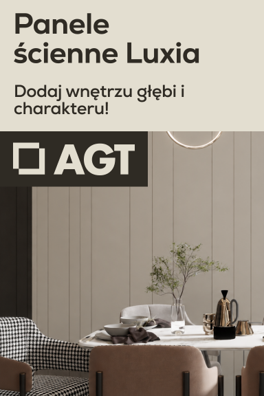 nele ścienne AGT Luxia: nadaj wnętrzu głębię i wyrazisty charakter! - Strona główna