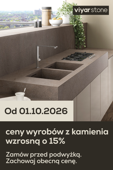 Zmiana cen wyrobów z kamienia od 1 października - Strona główna