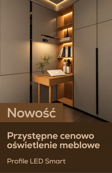 Profile LED Smart: jakość w przystępnej cenie - Strona główna