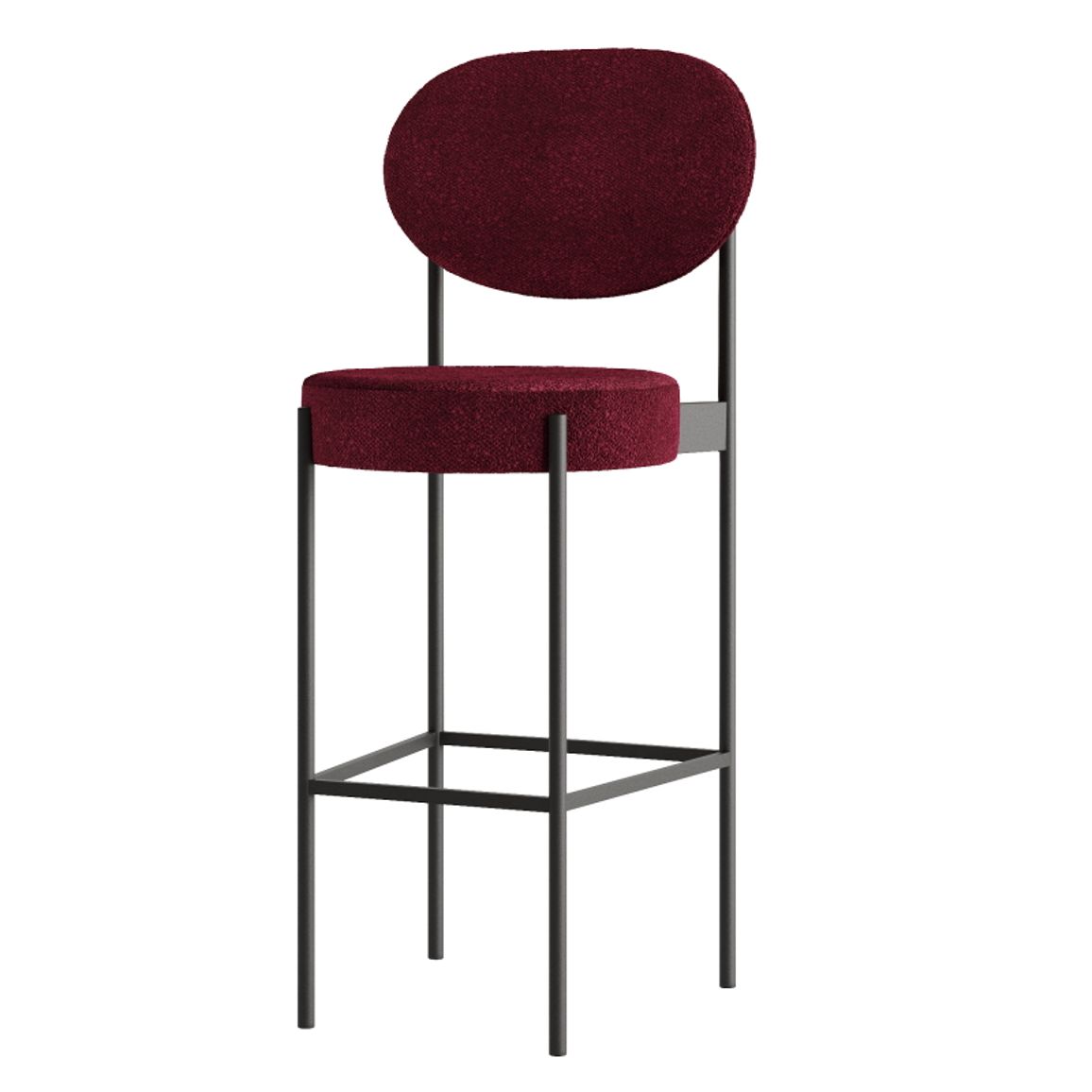 Стул барный со спинкой Stool 4 High Стул барный со спинкой Stool 4 High