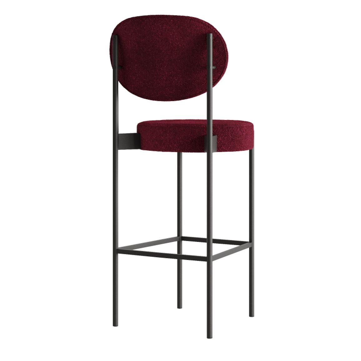 Стул барный со спинкой Stool 4 High Стул барный со спинкой Stool 4 High