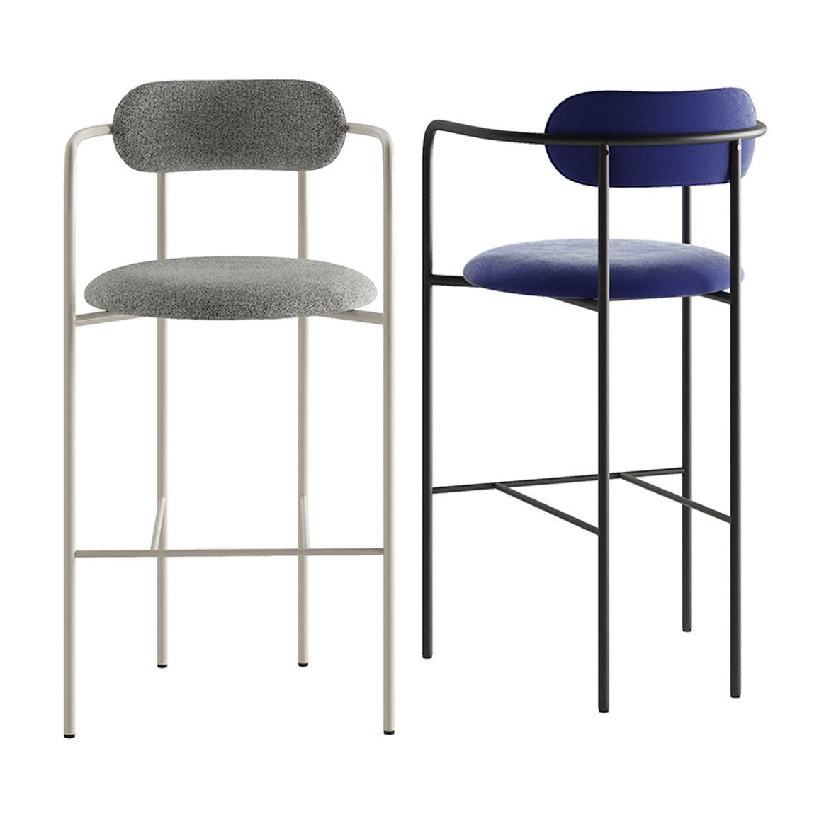 Стул барный со спинкой Stool 6 Bar Стул барный со спинкой Stool 6 Bar