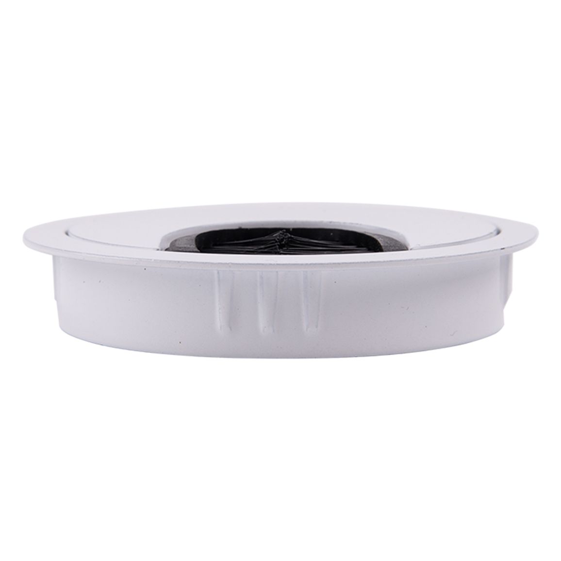 Заглушка для дротів Ø 60mm, метал, білий