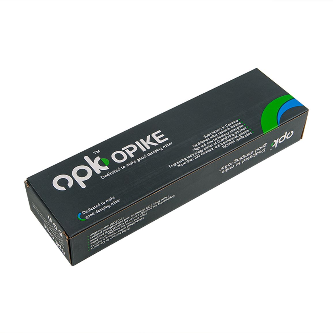 Комплект кріплень OPIKE для 1 скляних дверей