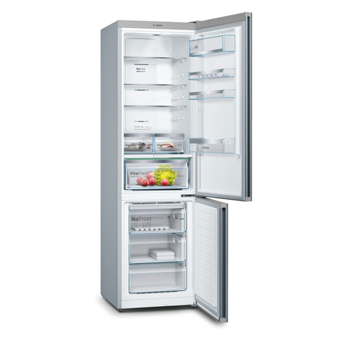 Холодильник з нижньою морозильною камерою KGN39LB316 Bosch