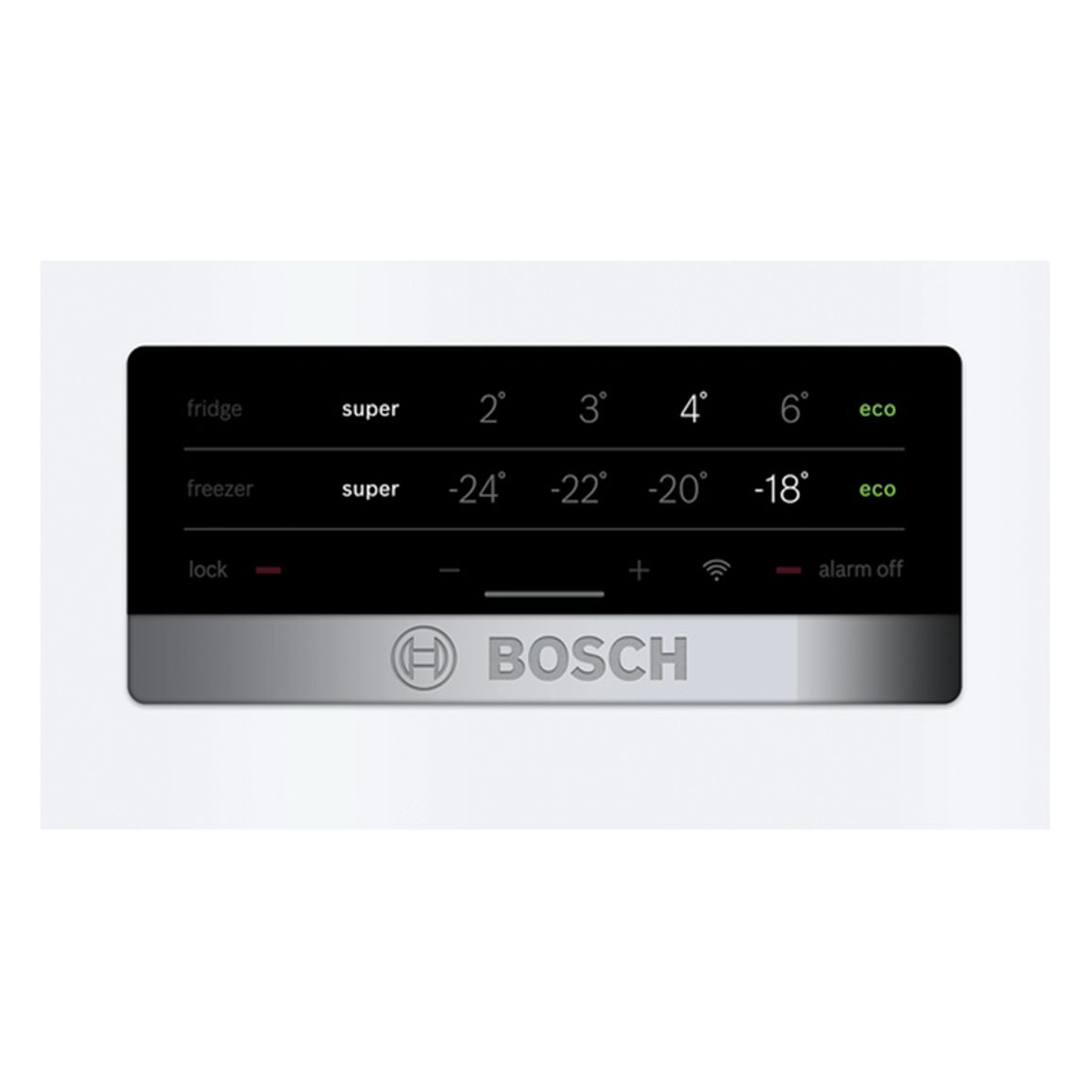 Холодильник з нижньою морозильною камерою KGN39XW326 Bosch Холодильник з нижньою морозильною камерою KGN39XW326 Bosch