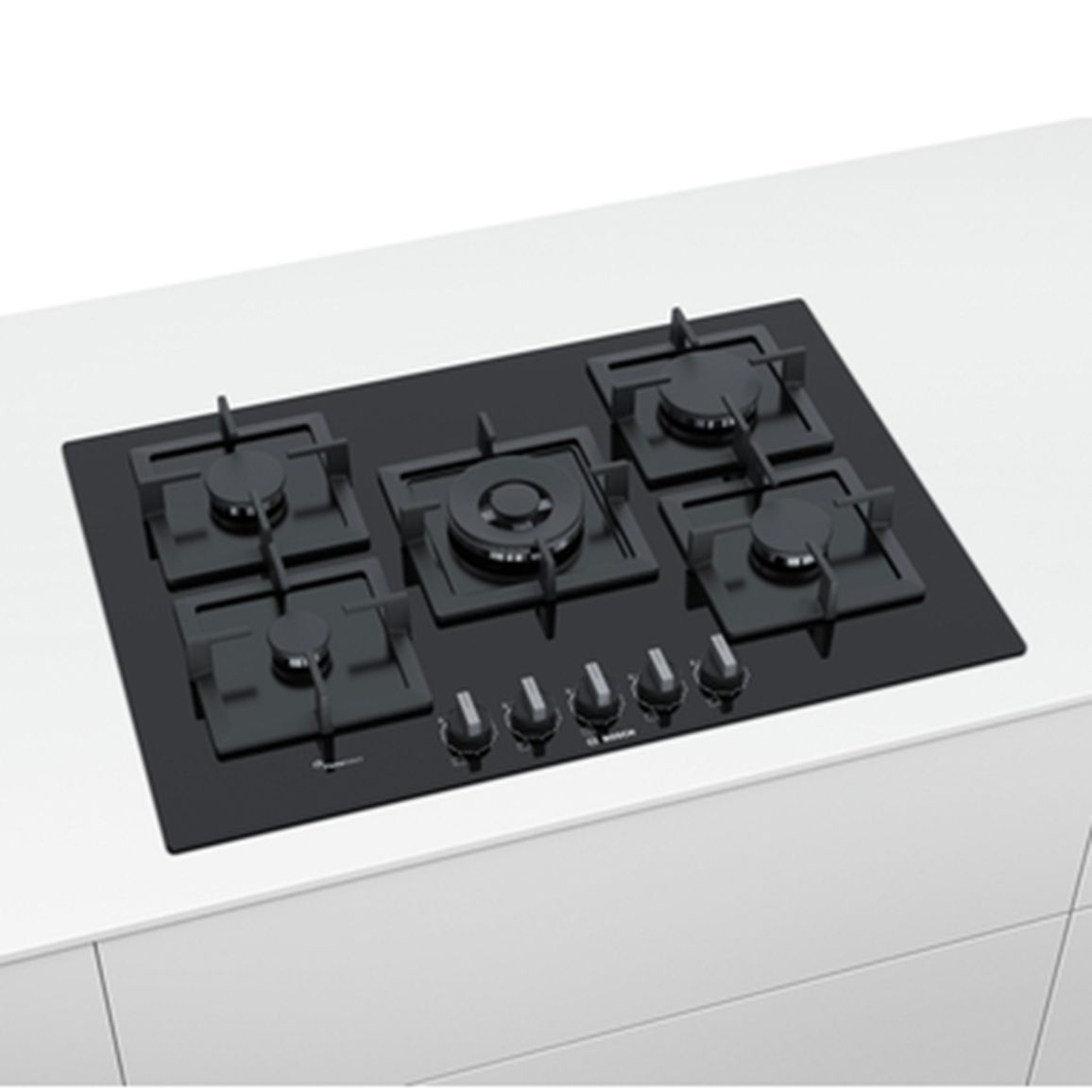 Газова варильна поверхня PPQ7A6B20 Bosch Газова варильна поверхня PPQ7A6B20 Bosch
