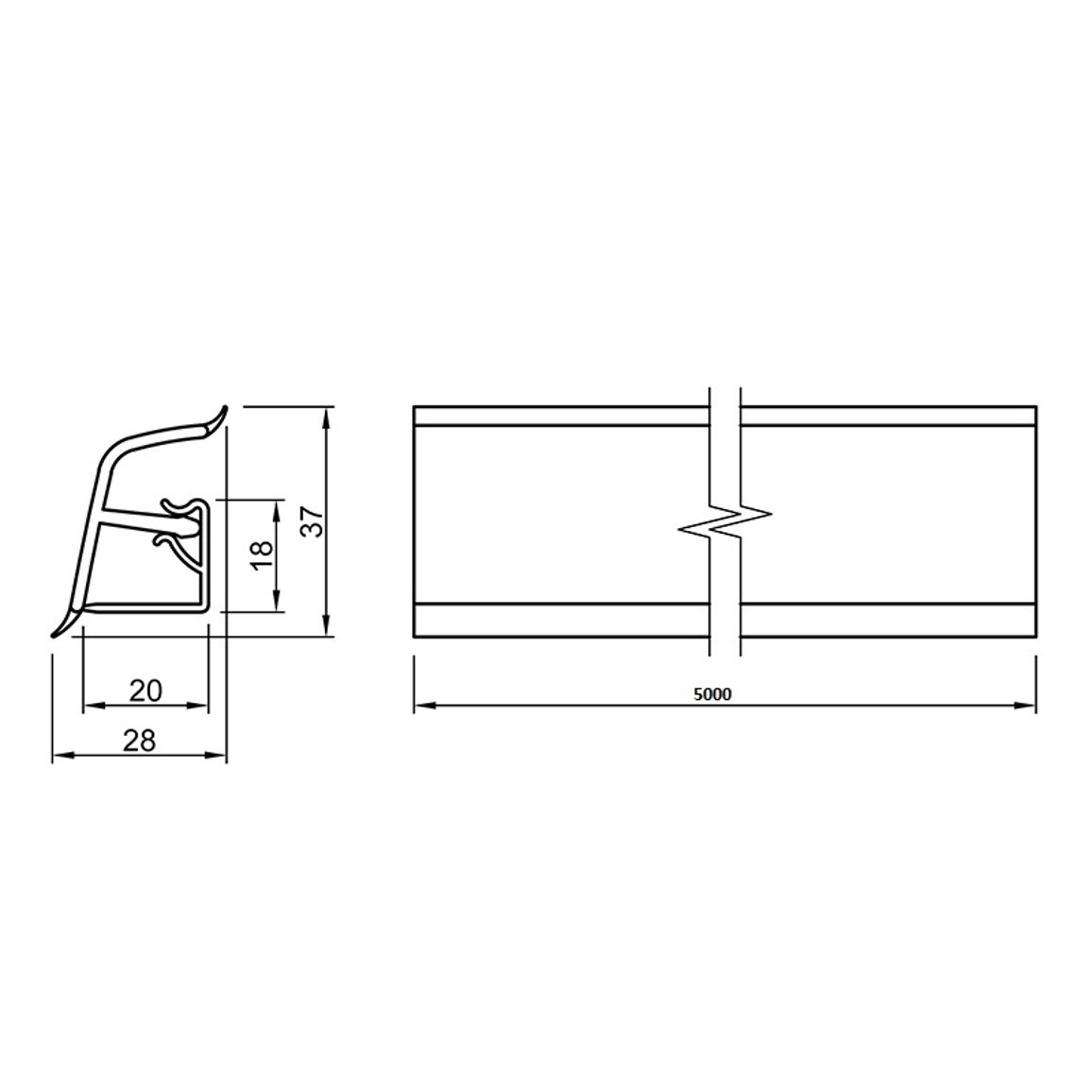 Борт 118 SL335 (3272 CLIFF) 4.1м (акс.94129) Борт 118 SL335 (3272 CLIFF) 4.1м (акс.94129)