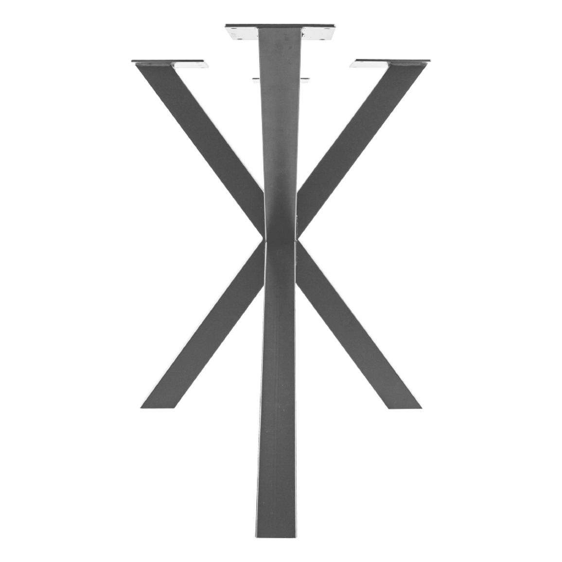 Каркас для стола 3Х, 1200х600мм, h=725мм, антрацит RAL 7016 Каркас для стола 3Х, 1200х600мм, h=725мм, антрацит RAL 7016