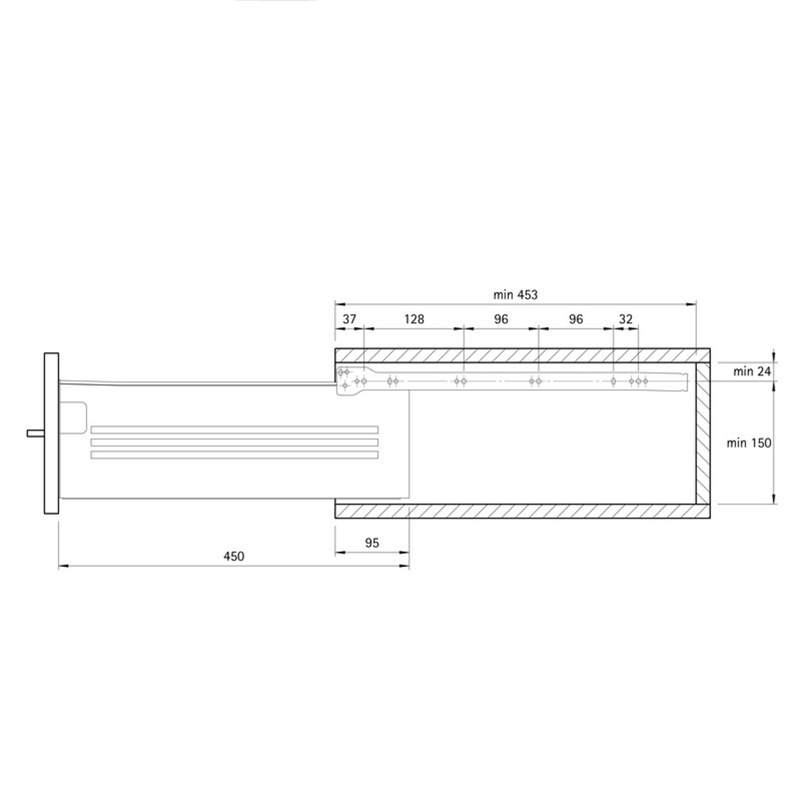 Метабоксы L=450 H-150 Muller Метабоксы L=450 H-150 Muller