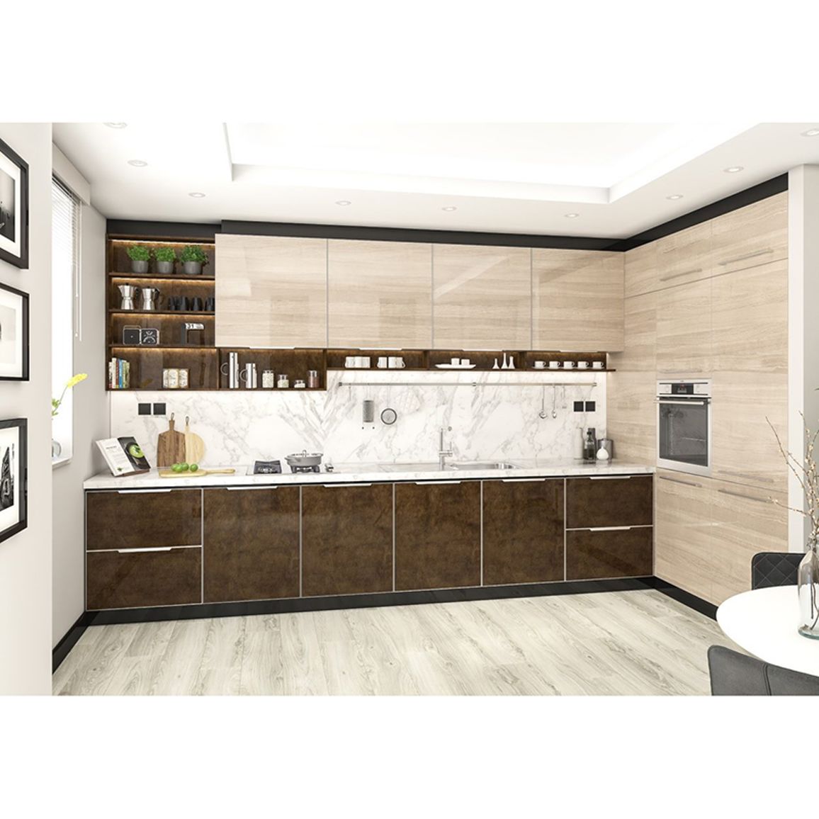 Ручка Ferro Fiori M 0019.900 белый гладкий Ручка Ferro Fiori M 0019.900 белый гладкий