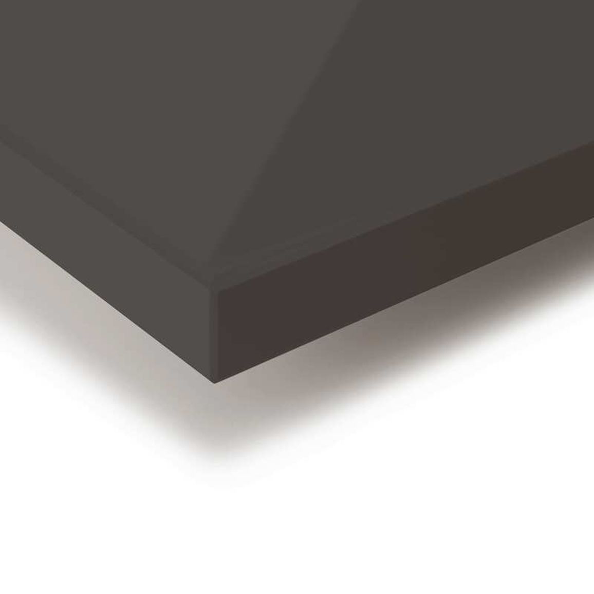 Панель RAUVISIО Сrystal 2106L Графит Глянець Панель RAUVISIО Сrystal 2106L Графит Глянець