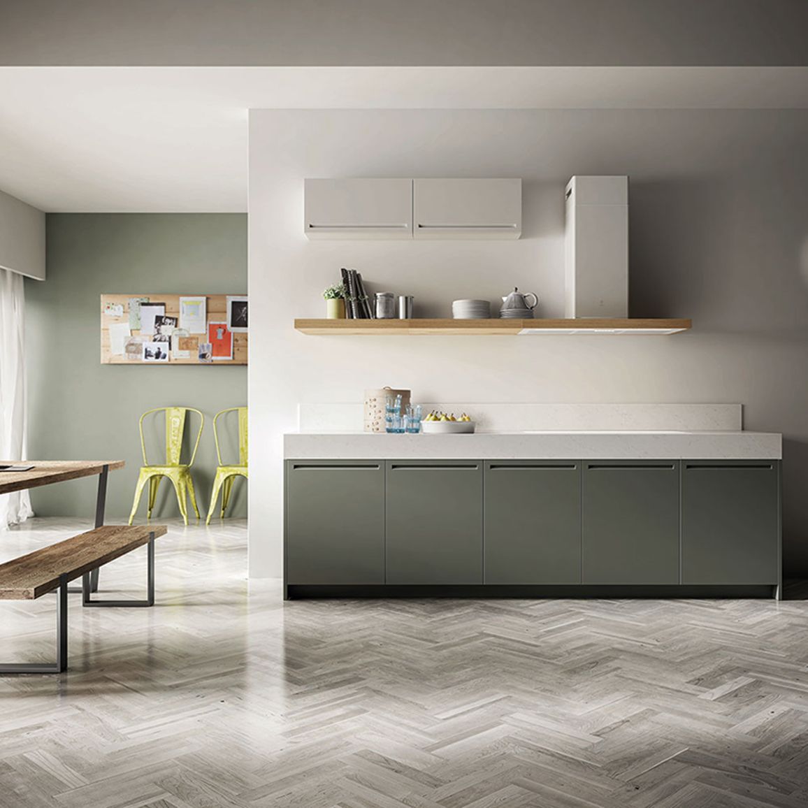 Витяжка Купольна BIO WH/A 90 ROVERE Біла ELICA Витяжка Купольна BIO WH/A 90 ROVERE Біла ELICA