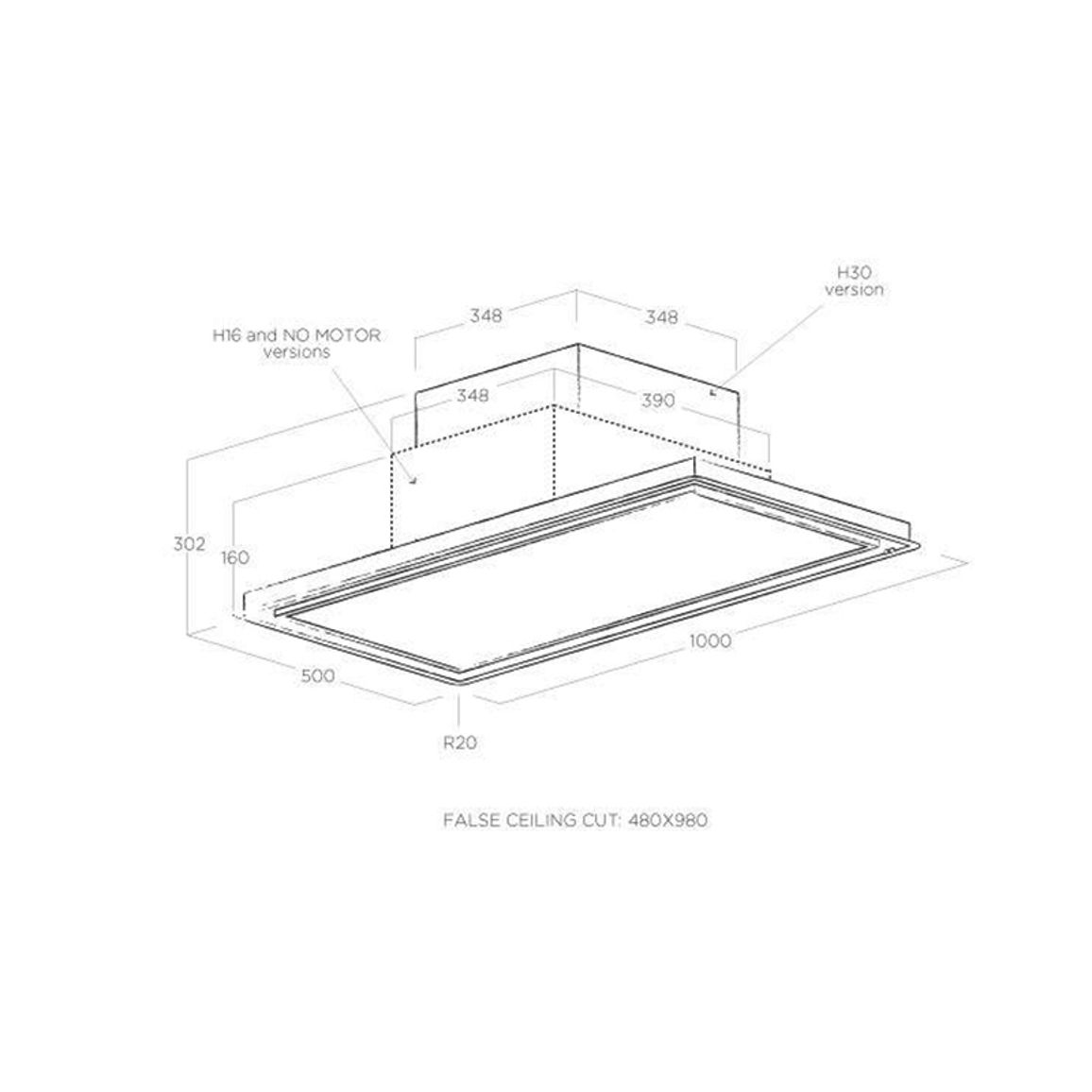 Вытяжка Островная SKYDOME H16 A/100 Белая ELICA Вытяжка Островная SKYDOME H16 A/100 Белая ELICA