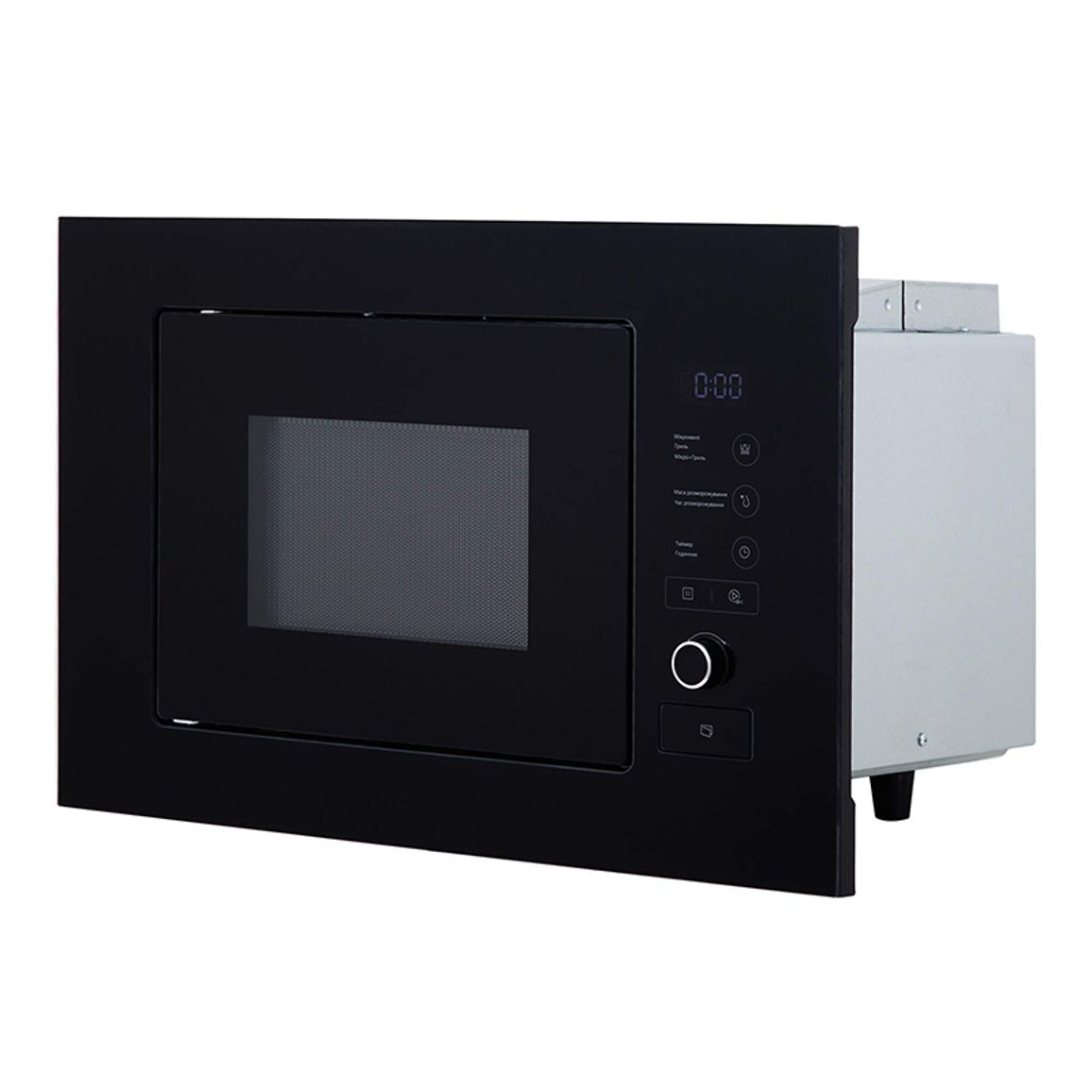 Микроволновка черная INTERLINE MWA 520 SSA BA Микроволновка черная INTERLINE MWA 520 SSA BA