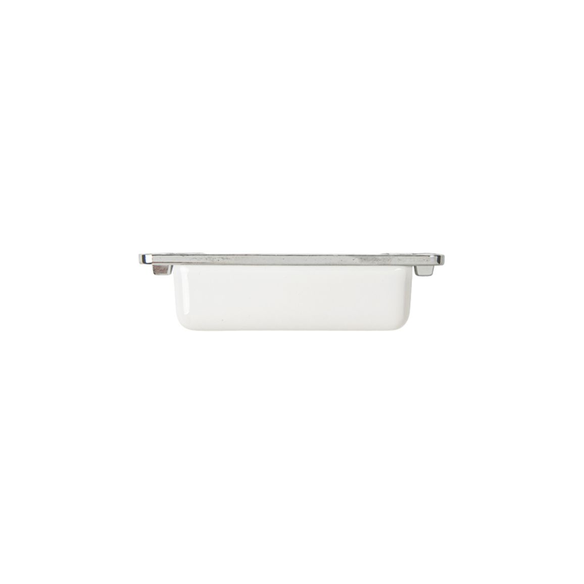 Ручка Ferro Fiori CR 9000.96 хром|белый Ручка Ferro Fiori CR 9000.96 хром|белый