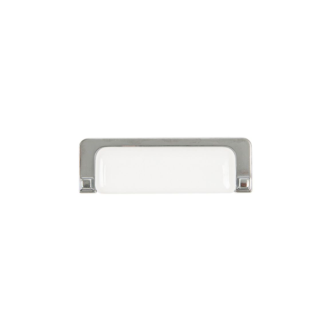 Ручка Ferro Fiori CR 9000.96 хром|белый Ручка Ferro Fiori CR 9000.96 хром|белый