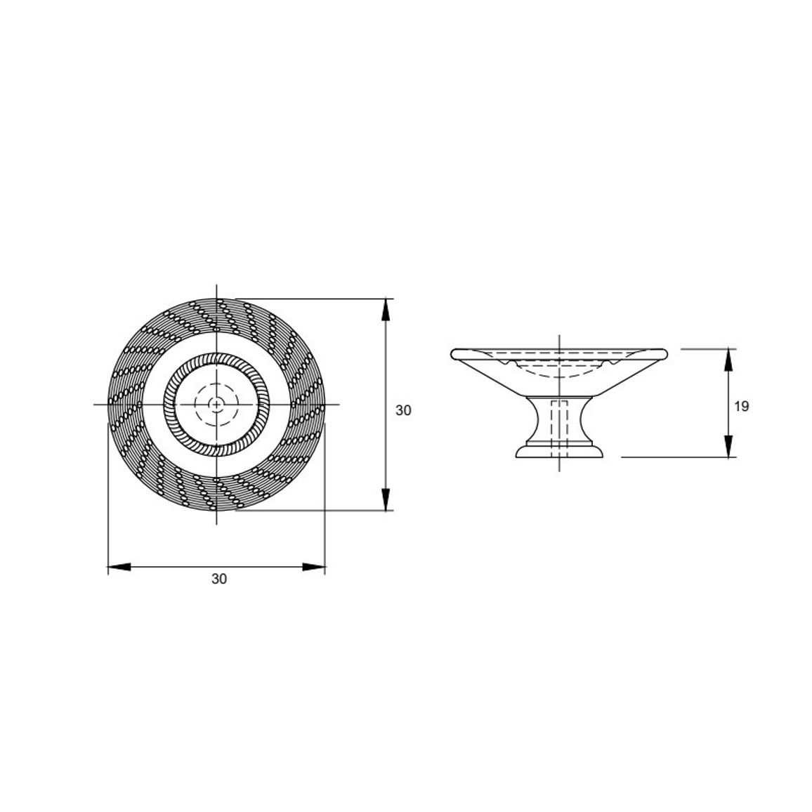 Ручка Marella D 24407.01.30 золото Ручка Marella D 24407.01.30 золото