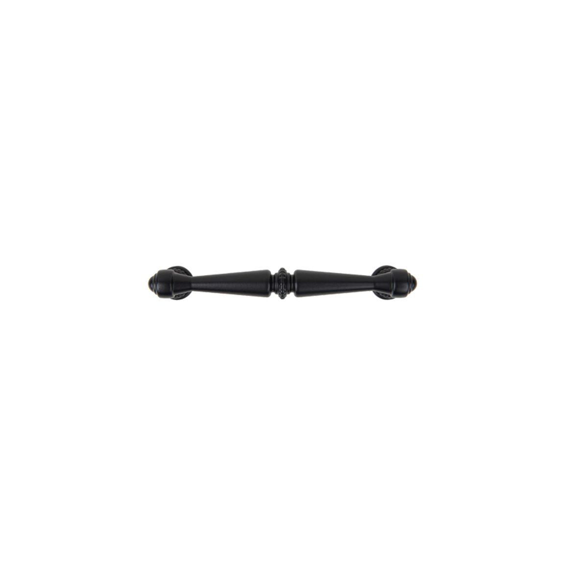 Ручка Ferro Fiori D 4440.96 чорна бронза Ручка Ferro Fiori D 4440.96 чорна бронза