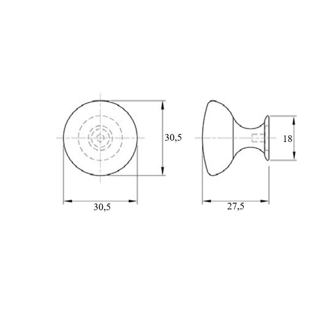 Ручка Ferro Fiori M 0090.01 золото Ручка Ferro Fiori M 0090.01 золото