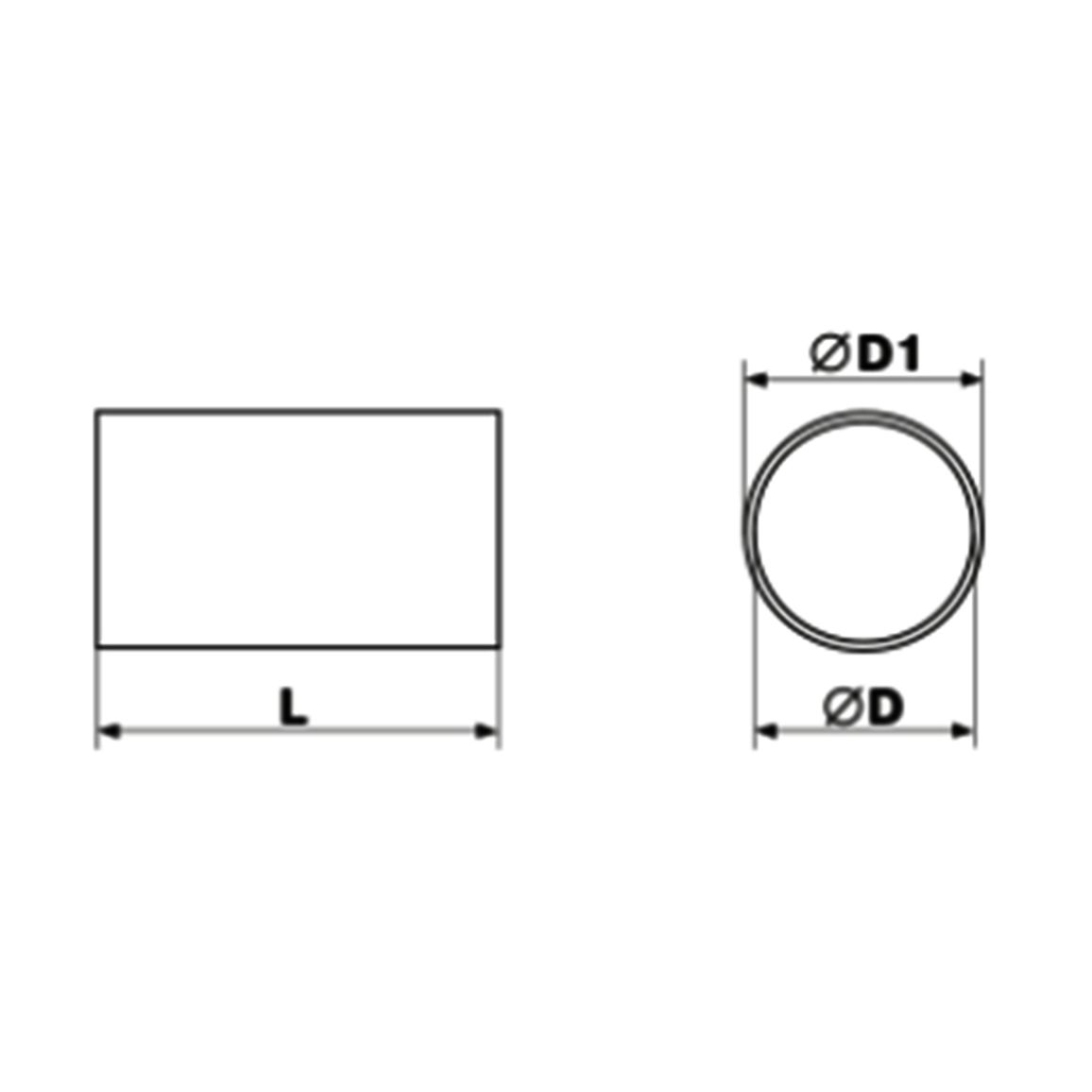Канал d100/0,5 VENTS (1005) Канал d100/0,5 VENTS (1005)