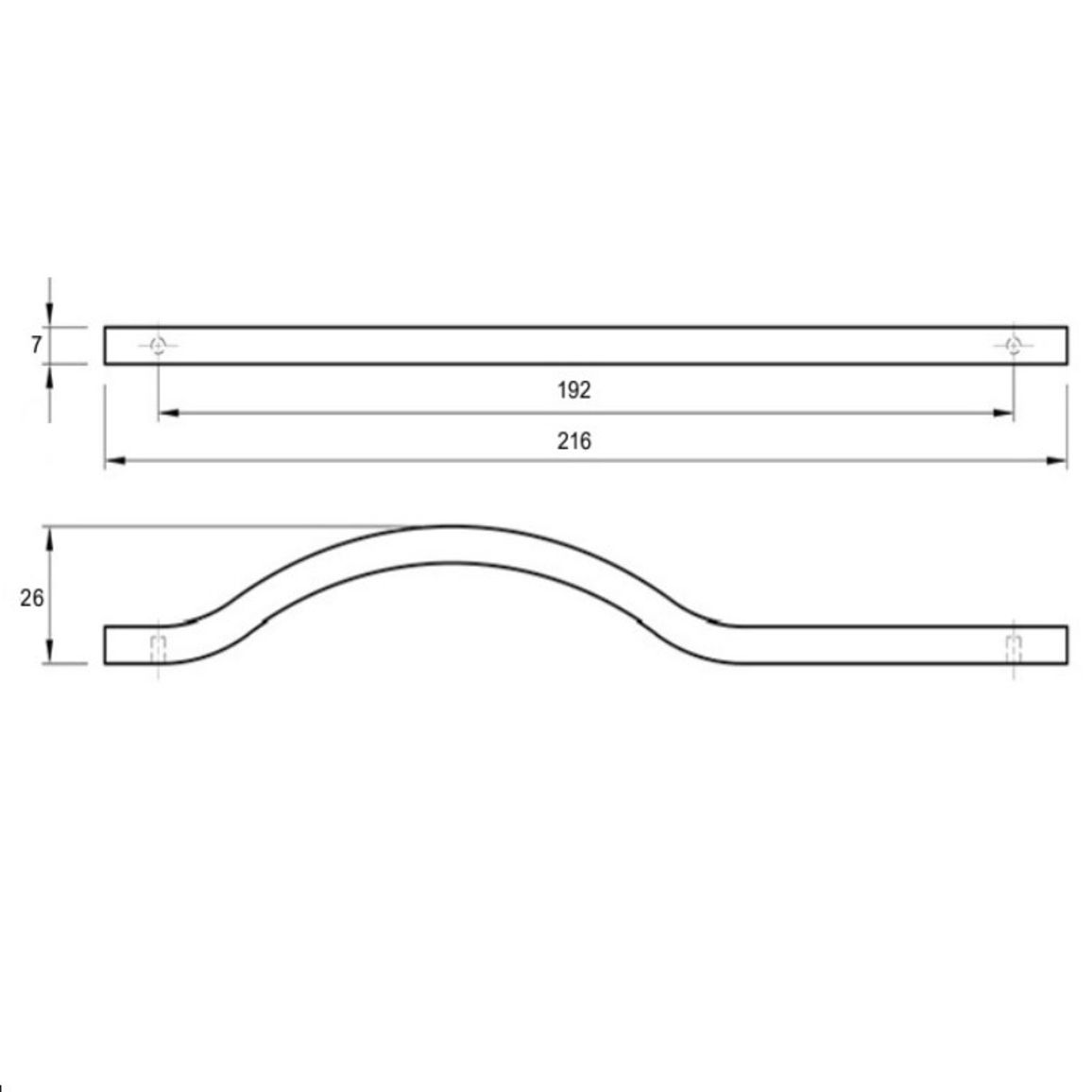 Ручка VV 342/192, черный, Турция Ручка VV 342/192, черный, Турция