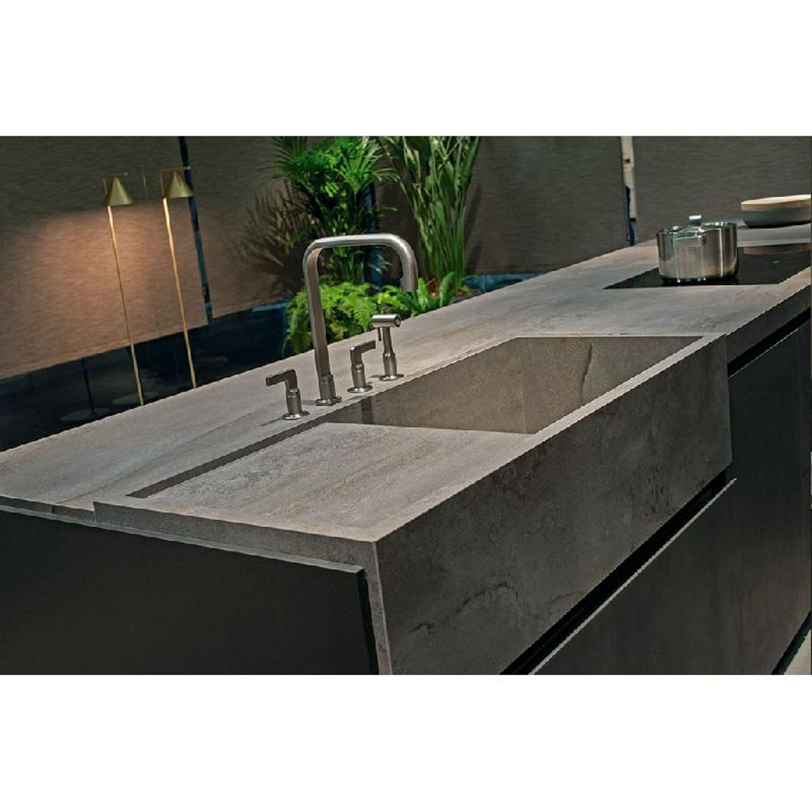 Керамогранит Inalco Vint Gris natural 4 mm 3200Х1600 Керамогранит Inalco Vint Gris natural 4 mm 3200Х1600